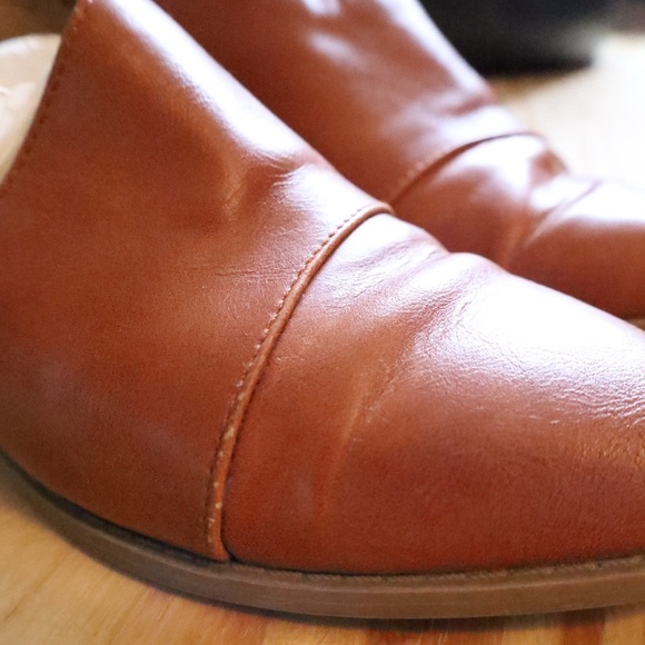 Casual Leather Cut Out Flat - Picture 4 of 11